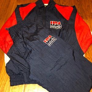 Men’s STARTER USA basketball tracksuit